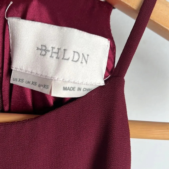 BHLDN Cayenne Burgundy Dress - Picture 6 of 11